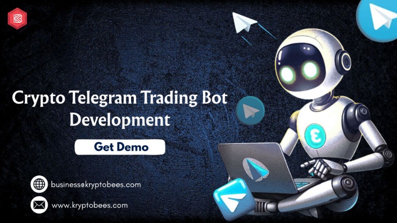 Trustworthy Crypto Telegram Trading Bot Development