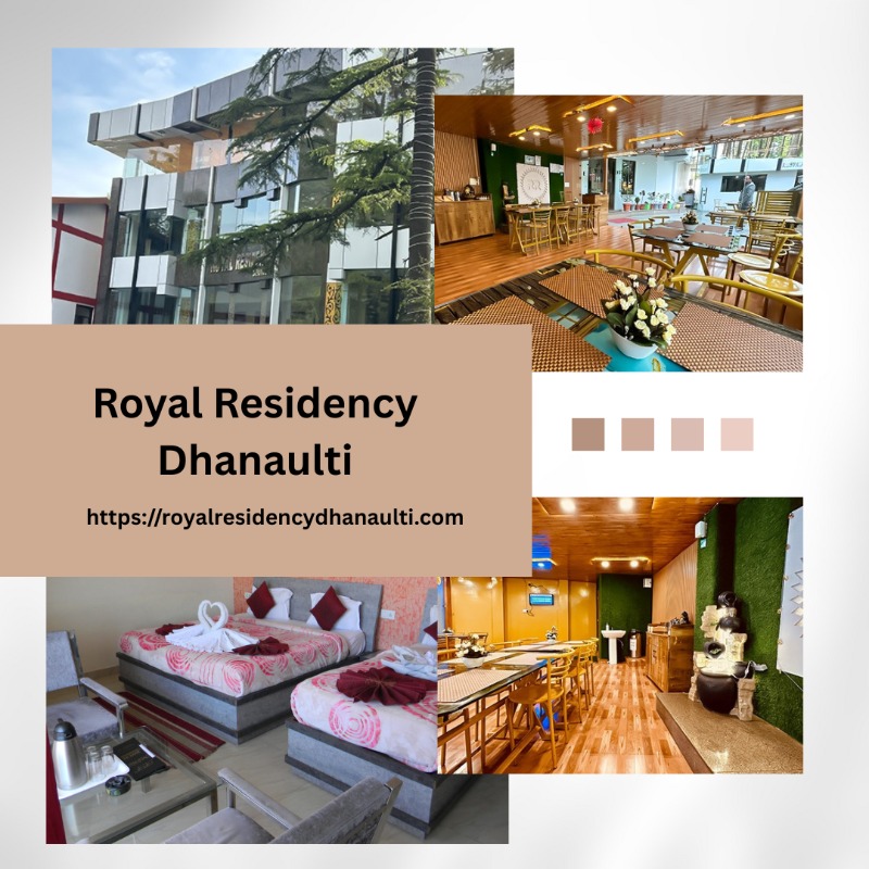 Royal Residency Dhanaulti Your Trusted Standard Hotel in Dhanaulti