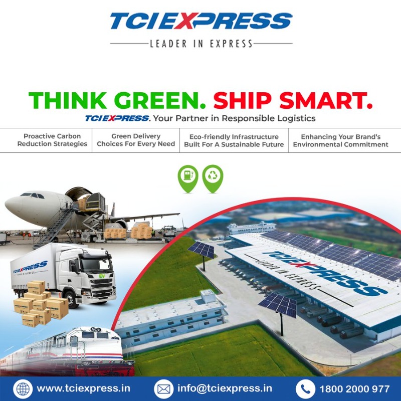 Discover TCI Limited â€“ India's Biggest Logistics Company