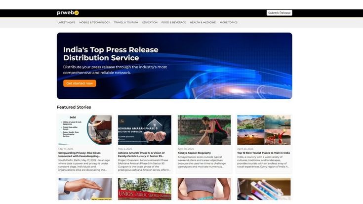 Press Release Distribution Services