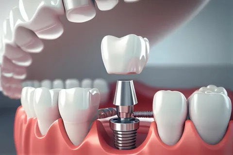 Dental Implant Treatment in Nizamabad | SV SMILE32 Clinic
