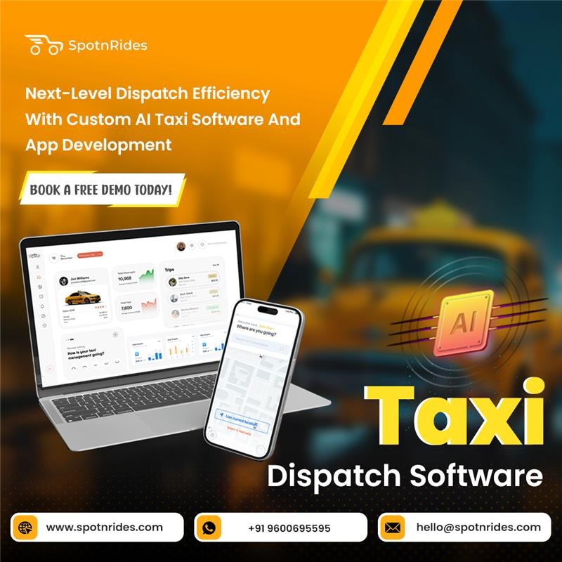 Top Reasons Why Taxi Entrepreneurs Choose Smart Taxi Dispatch Software!