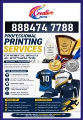 Miscellaneous Items