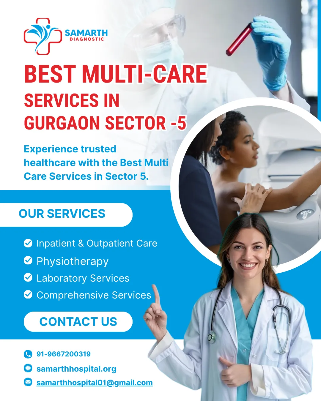 Best MultiCare services in Gurgaon Sector 5