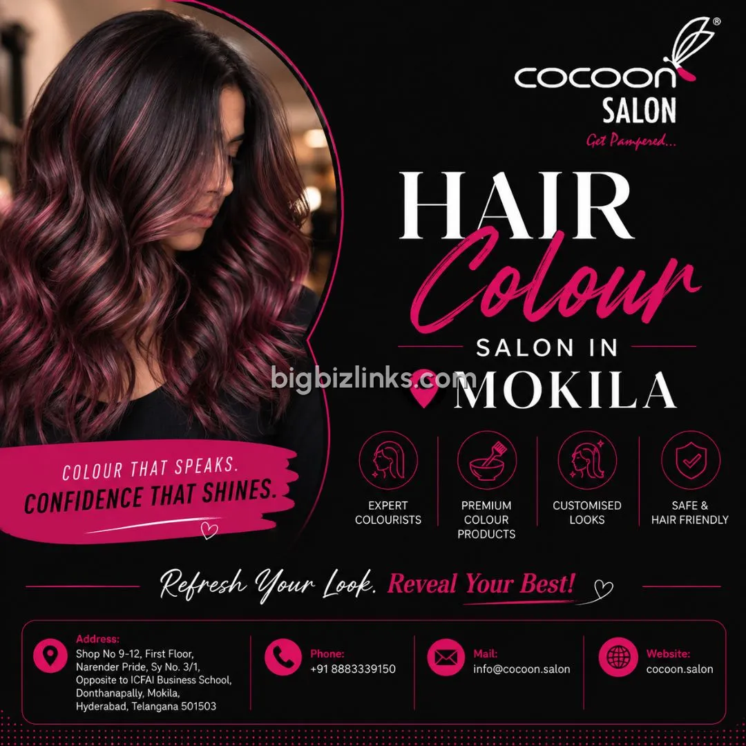 Beauty Salon & Spa