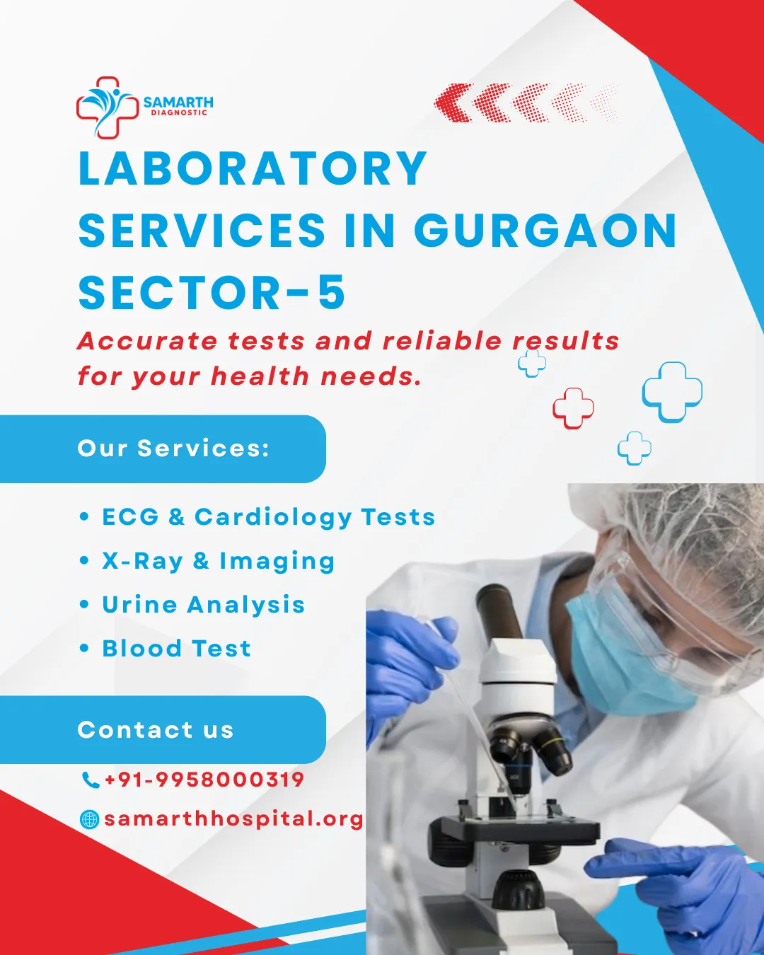 Laboratory services in Gurgaon Sector 5