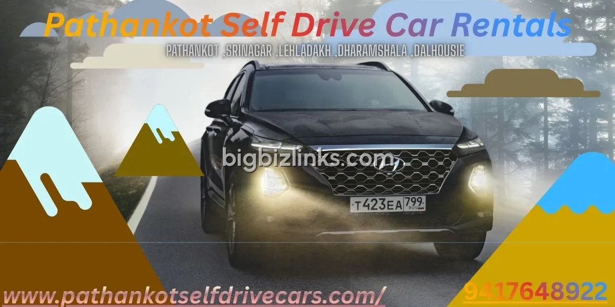 Self Drive Car Rental Pathankot Punjab