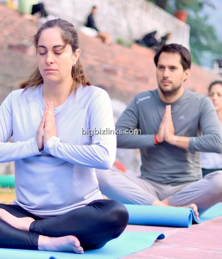 Health Wellness Yoga