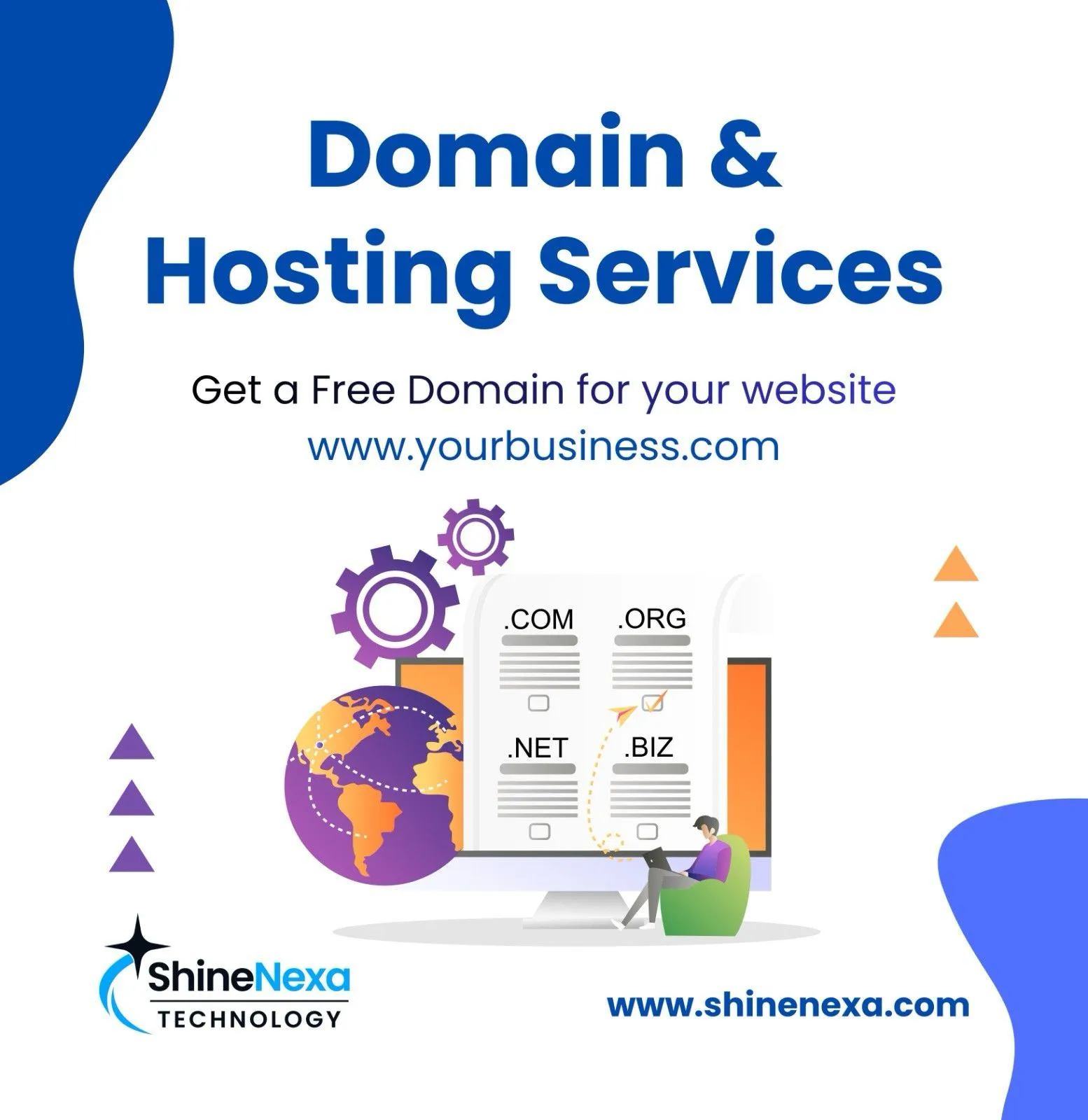 Leading Website Development and Digital Company in India | Shine Nexa Technology