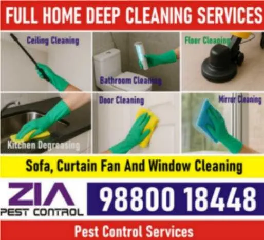 Home Cleaning & Pest