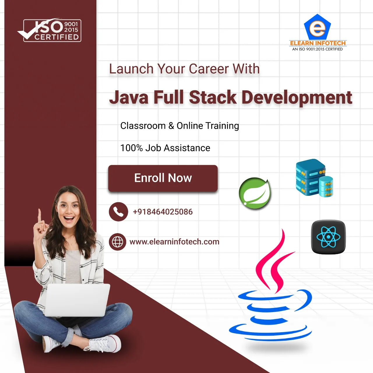 Java Full Stack Developer Course in Hyderabad.