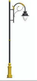 Decorative Lighting Pole | Buy Decorative Lighting Pole | Decorative Garden Pole | Stylish Design Po