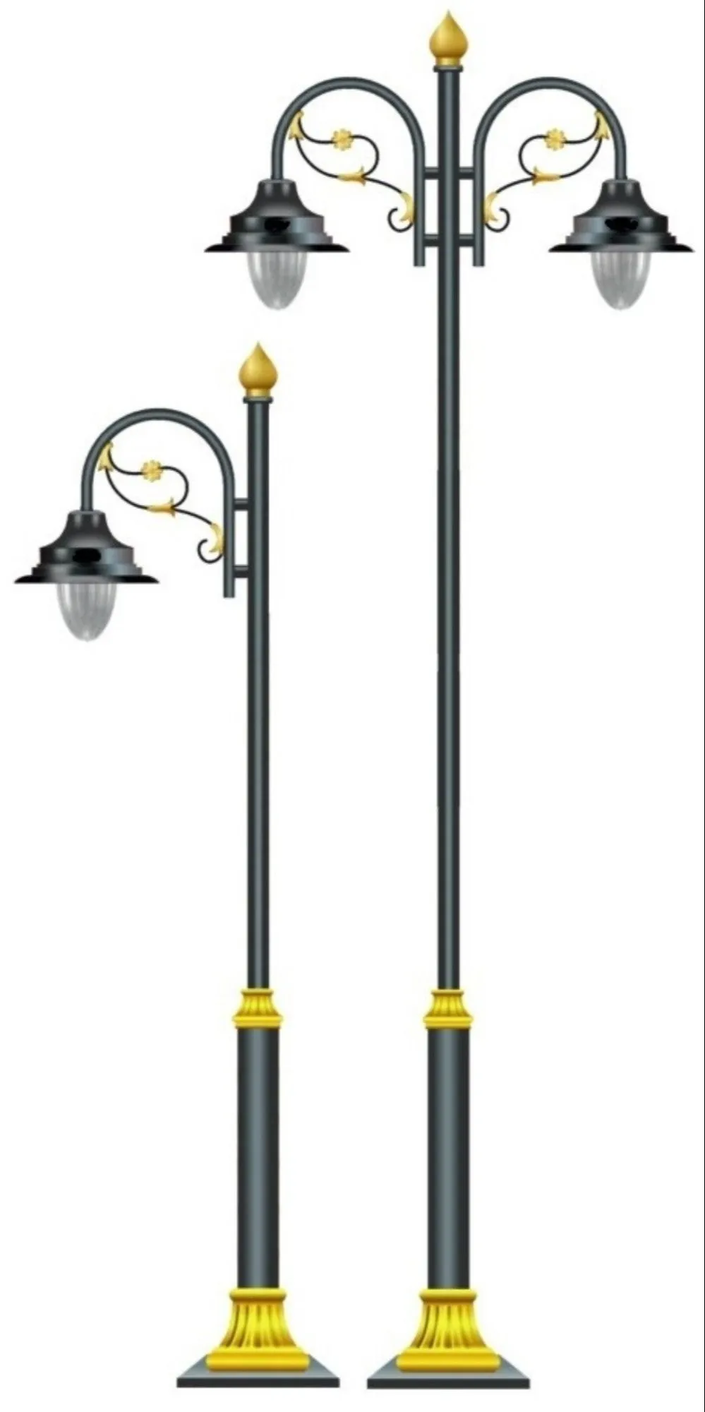 Decorative Lighting Pole | Buy Decorative Lighting Pole | Decorative Garden Pole | Stylish Design Po