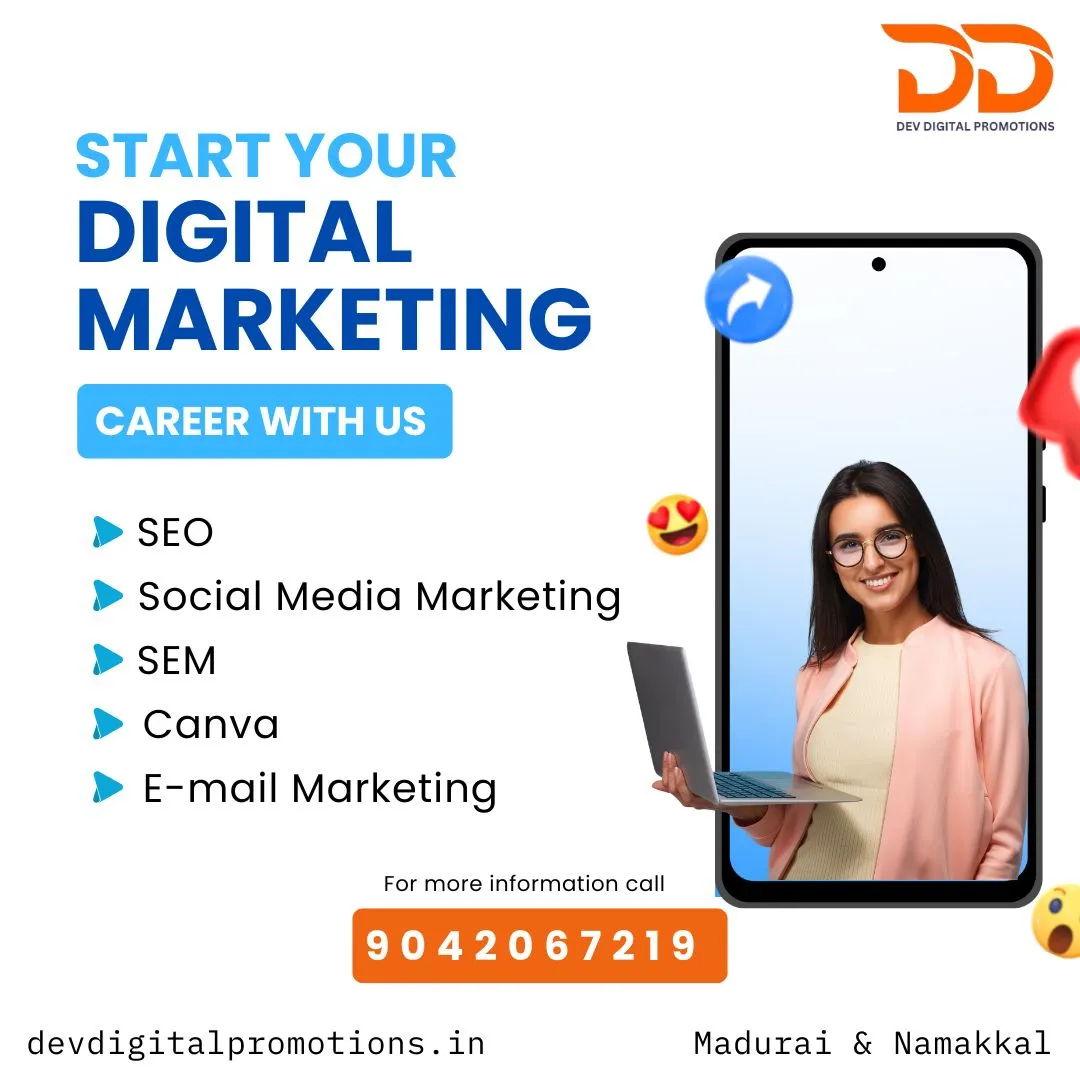digital marketing course in madurai