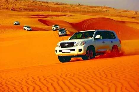 Best Desert Safari Dubai – Adventure, Dune Bashing & Tours