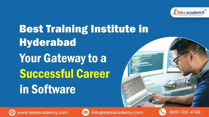 Best Software Training Institute In Hyderabad | Teks Academy