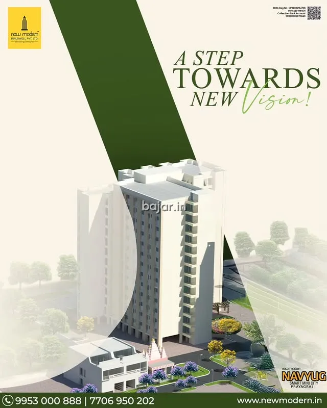 Purchase 2 BHK and 3 BHK Flats in Prayagraj at Avani -D