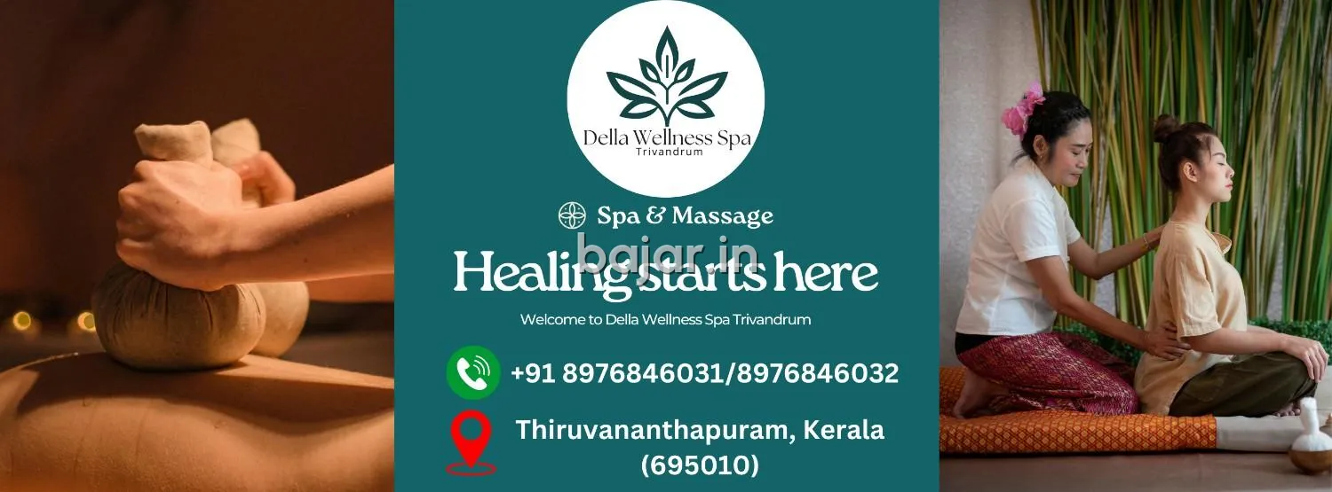 Della Wellness Spa Trivandrum Professional Massage