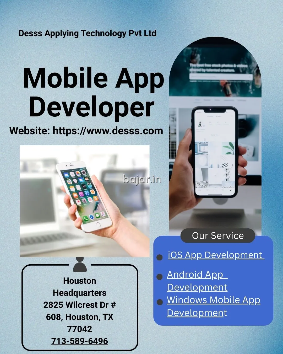 Trusted Mobile App Development Consulting Company in Houston