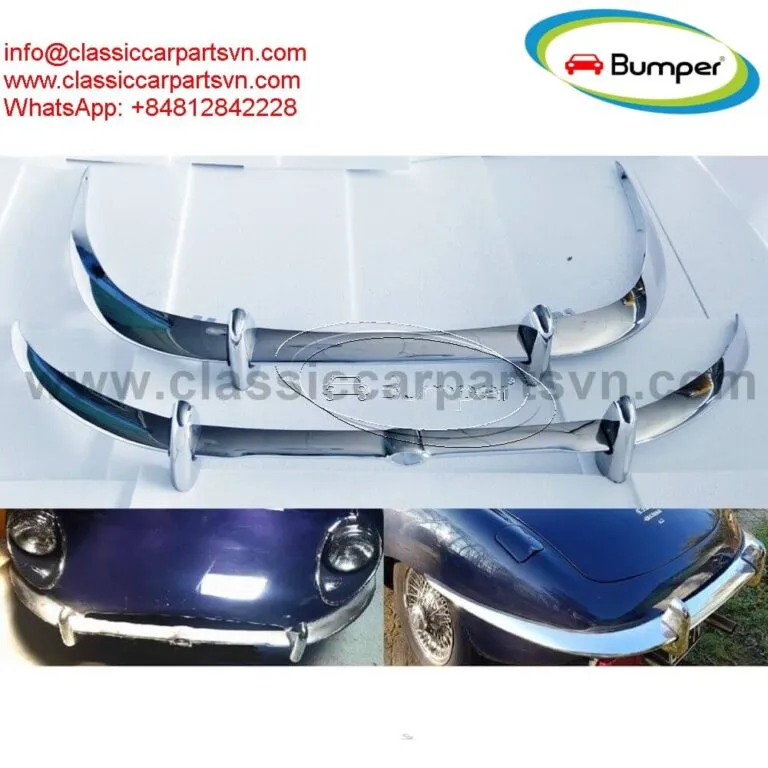 Jaguar E-Type XKE Series bumper