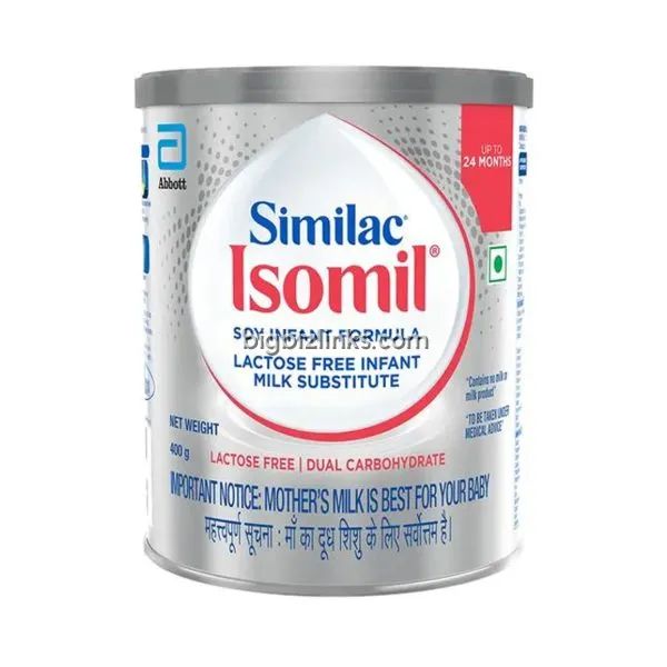 Similac Isomil Lactose Free Infant Formula 400g | Similac Isomil Up to 24 Months