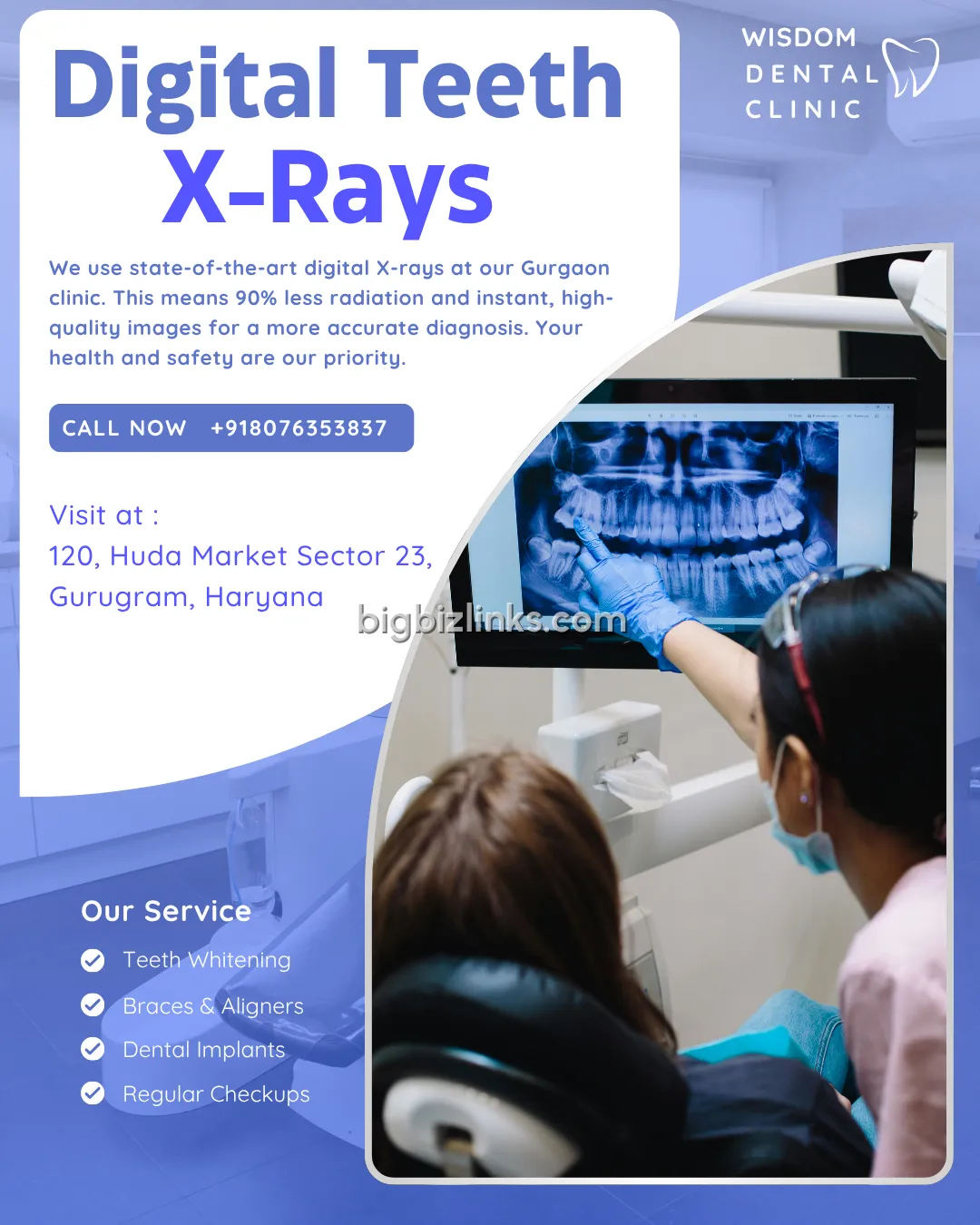 Wisdom Dental Clinic: Pain-Free, Expert Dental Care Sector 23 Gurugram