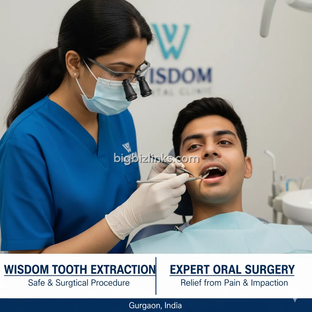 Wisdom Dental Clinic: Pain-Free, Expert Dental Care Sector 23 Gurugram