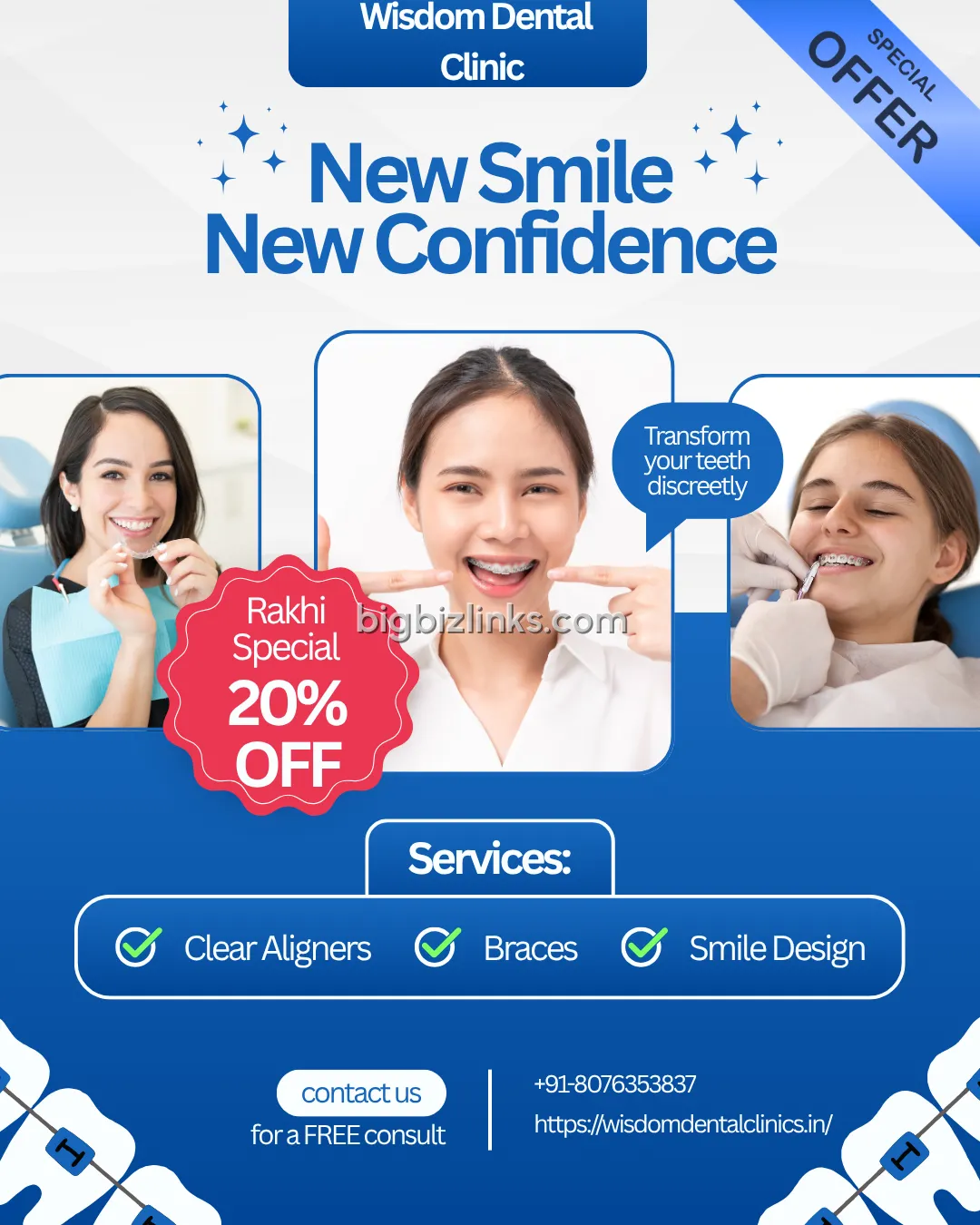 Wisdom Dental Clinic: Pain-Free, Expert Dental Care Sector 23 Gurugram