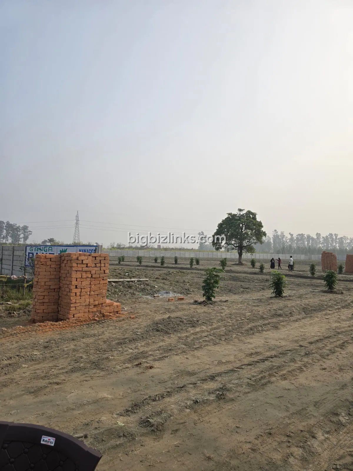 Presenting A New Project *GANGA RIVERA* Residencial Plots & Luxury Cottages by VVH Group