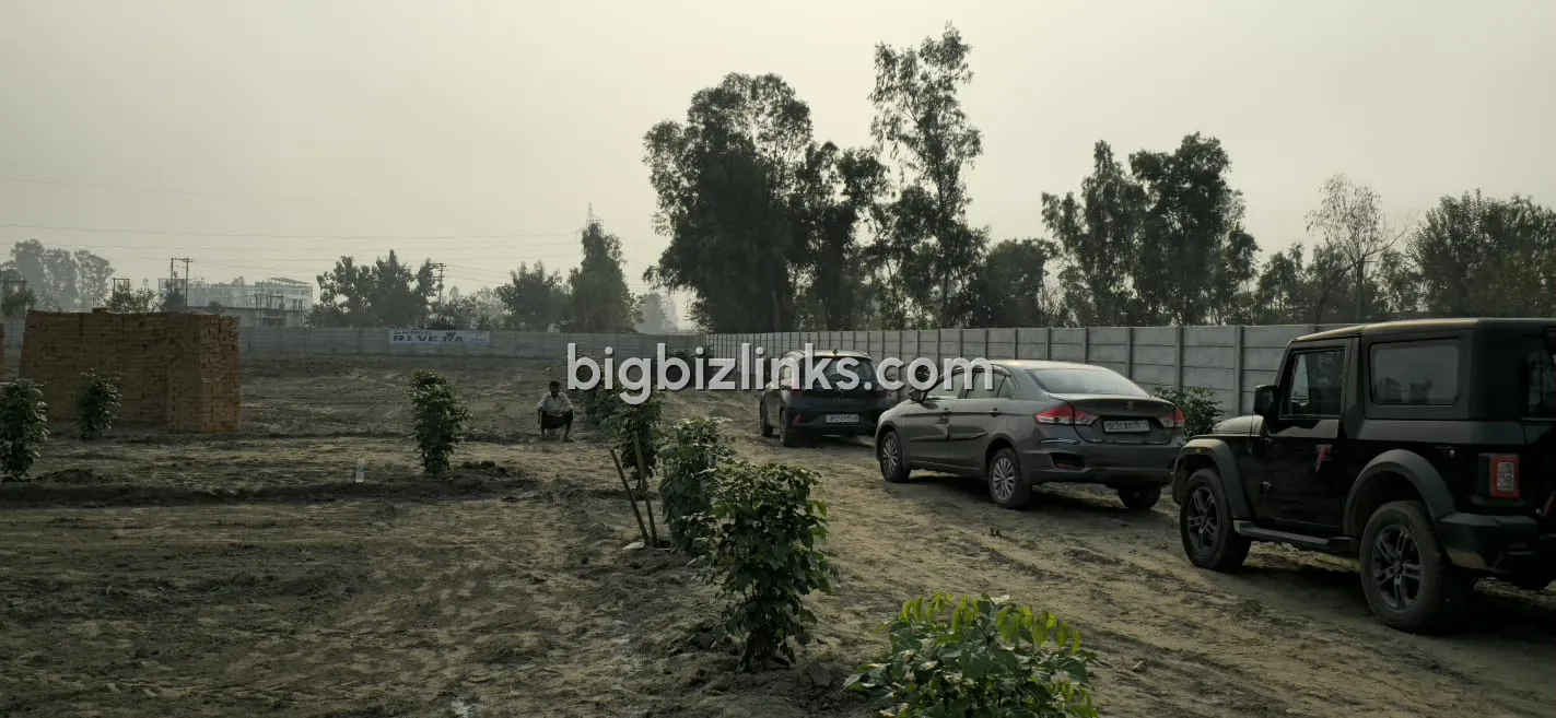 Presenting A New Project *GANGA RIVERA* Residencial Plots & Luxury Cottages by VVH Group