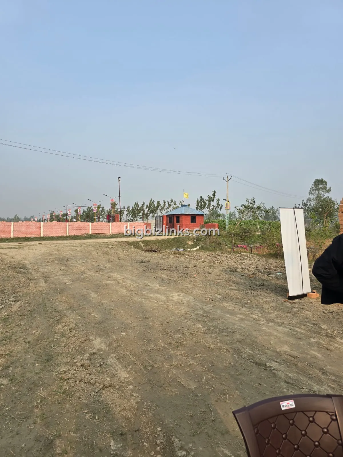 Presenting A New Project *GANGA RIVERA* Residencial Plots & Luxury Cottages by VVH Group