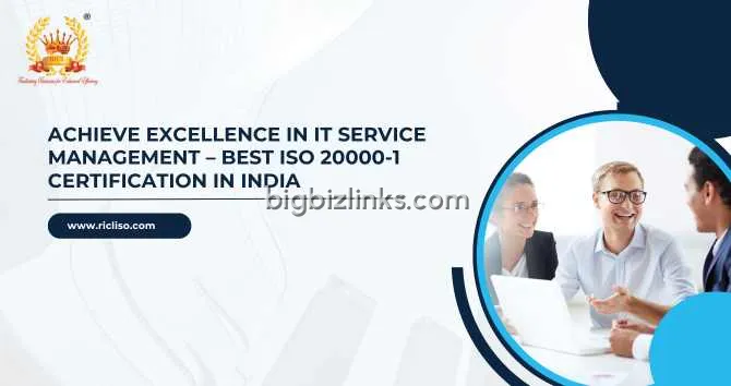 Best ISO Certification in India