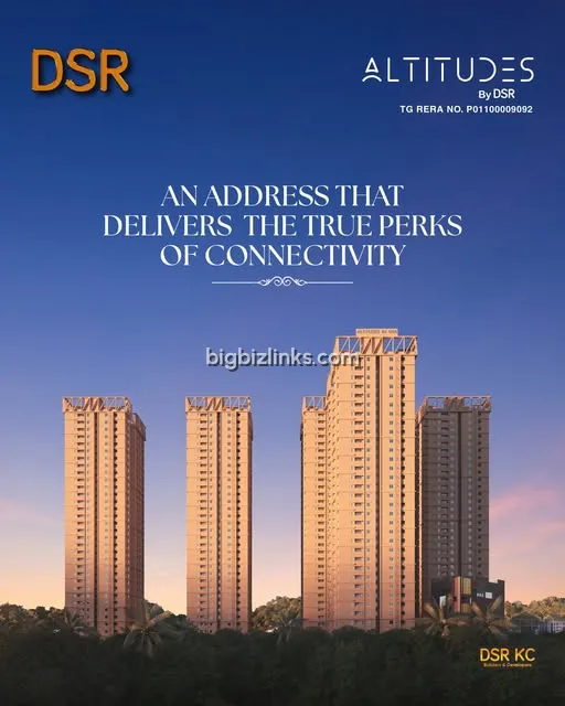 3BHK Apartments in Osman nagar