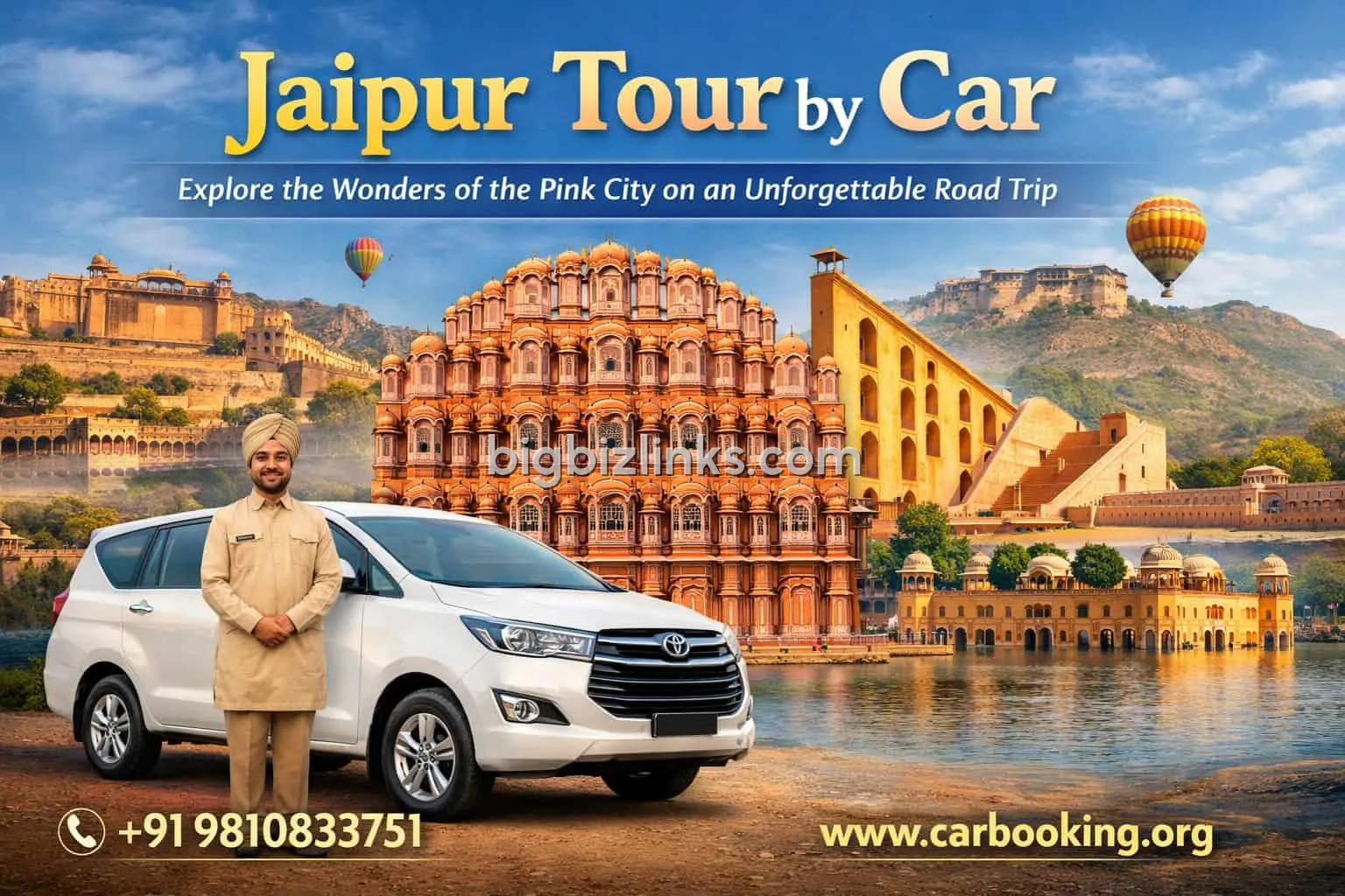 Discover the Pink City – Car Tours Made Easy