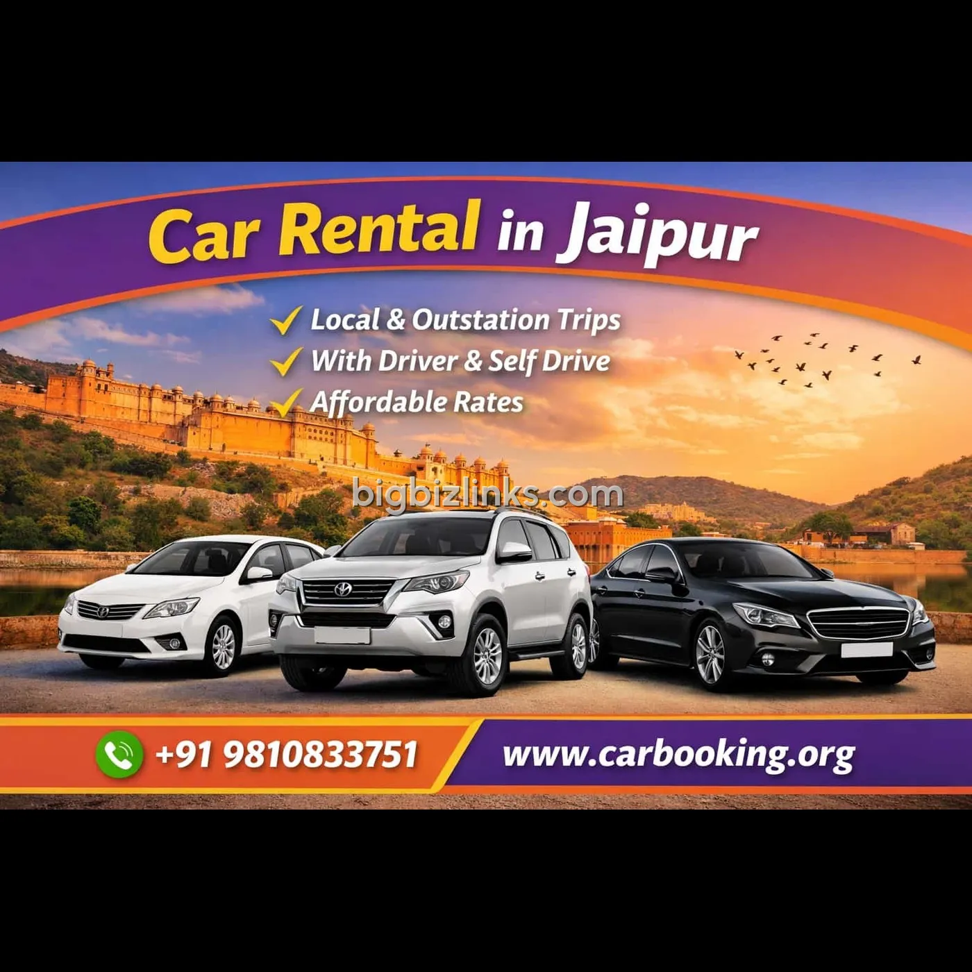 Jaipur Car Rental – Affordable & Reliable Options