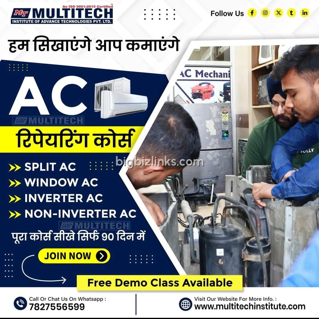 AC PCB Repairing Course | AC Repairing Course | Multitech Institute