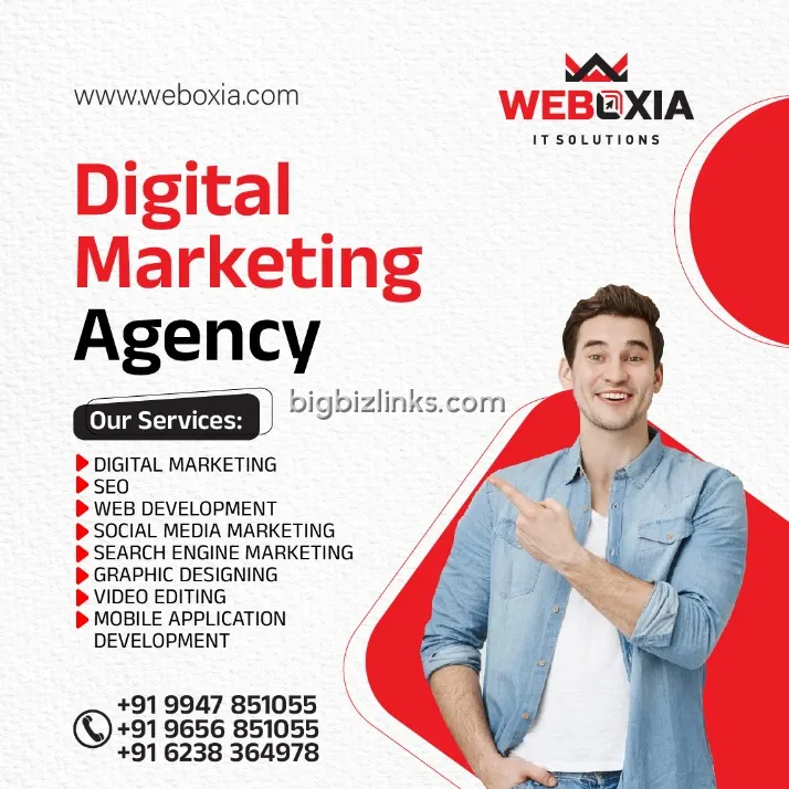 Weboxia IT Solutions - Best Digital Marketing Company in Kerala
