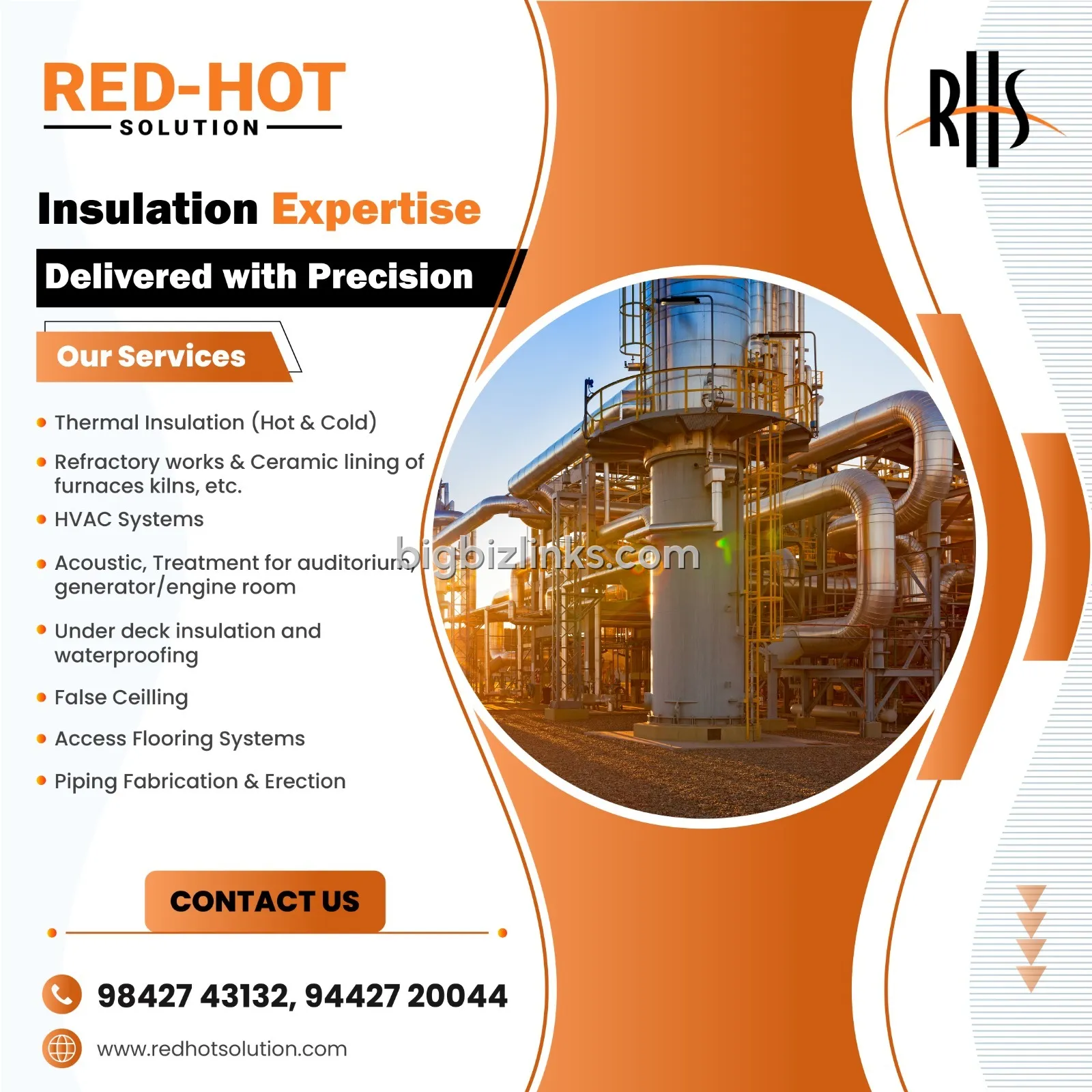 thermal insulation company in india