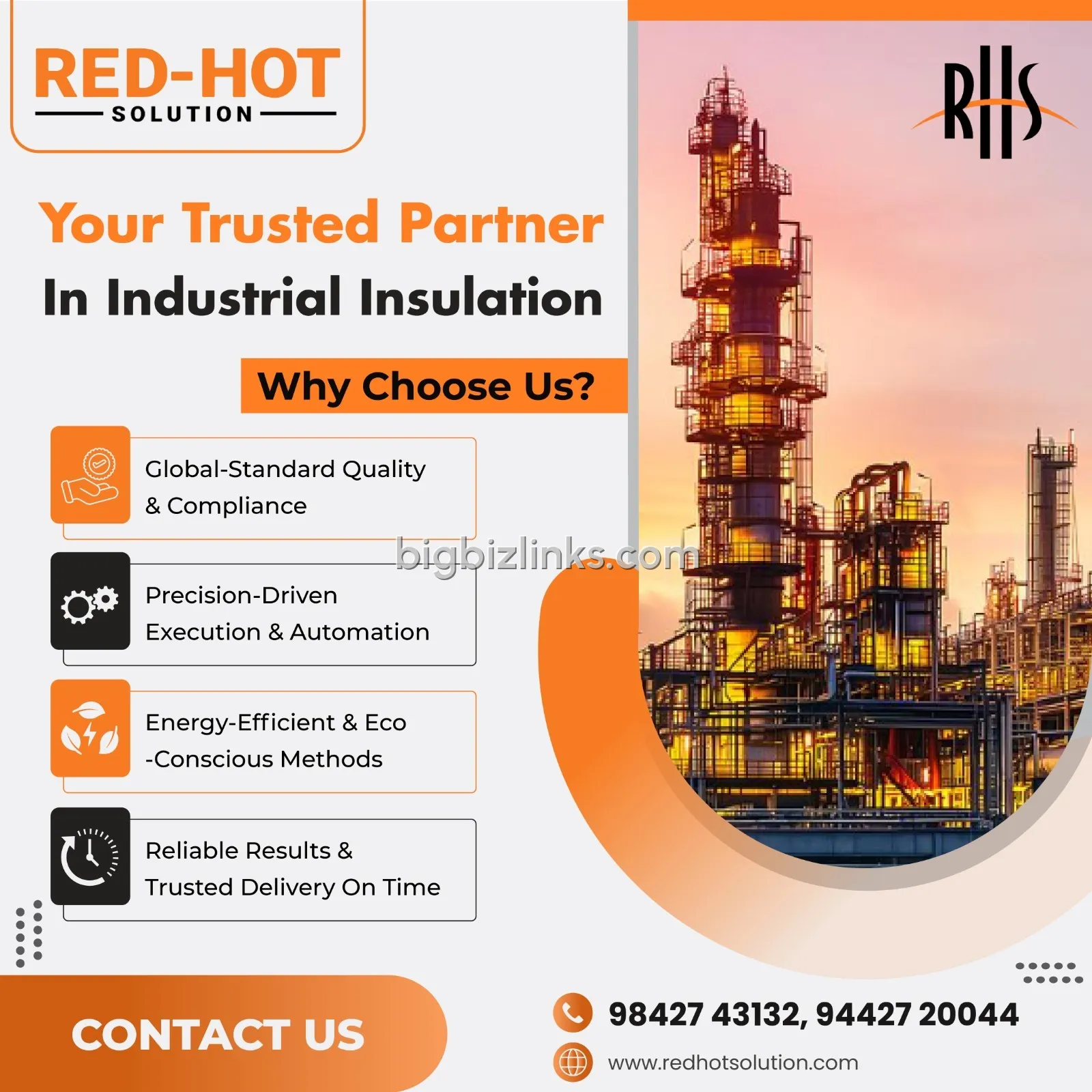 thermal insulation company in india