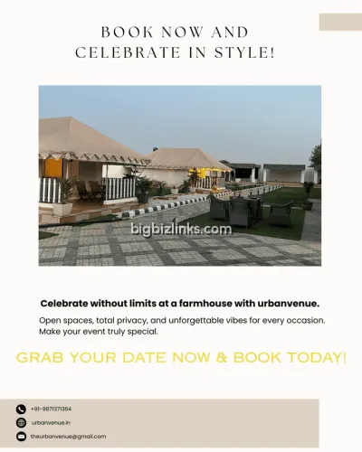 Farmhouse – Where Nature Meets Elegance