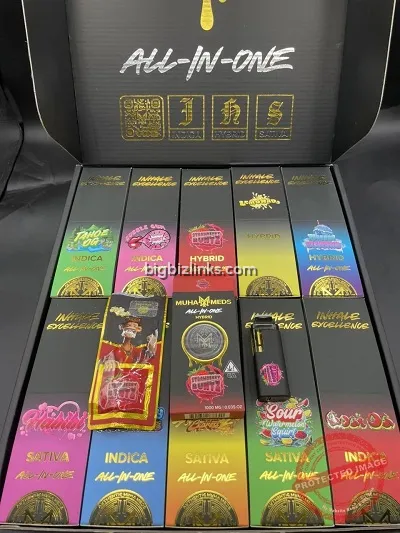 Muha Vapes disposable carts