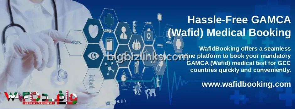 Choose wafidbooking for Saudi visa medical test Sri Lanka