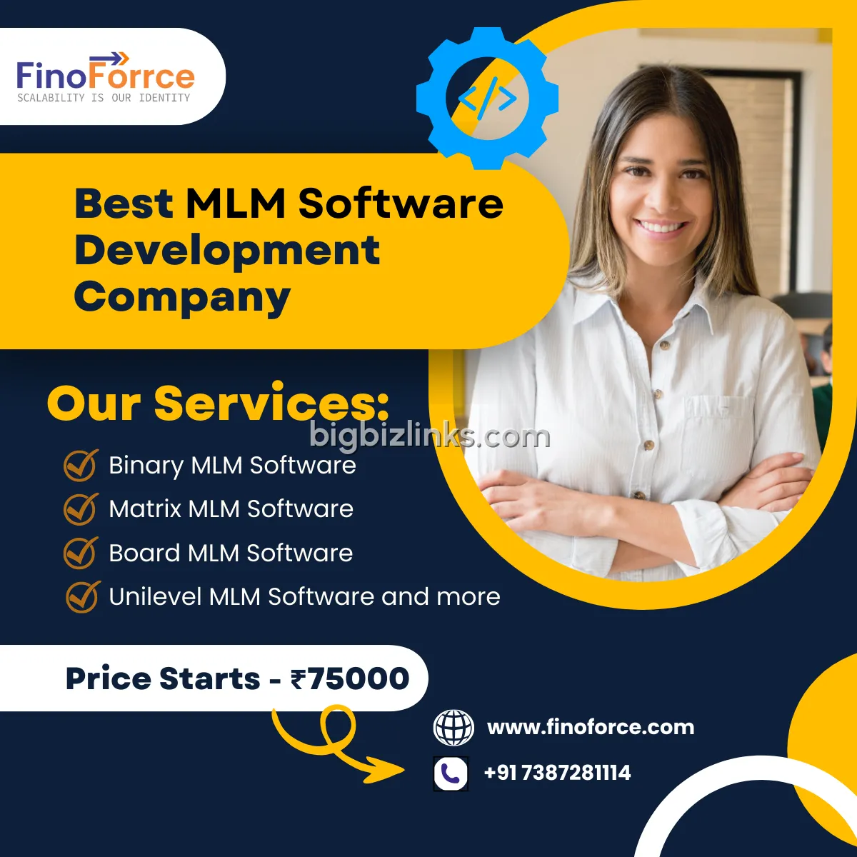 Hire Delhi’s Top MLM Software Developer – FinoForce